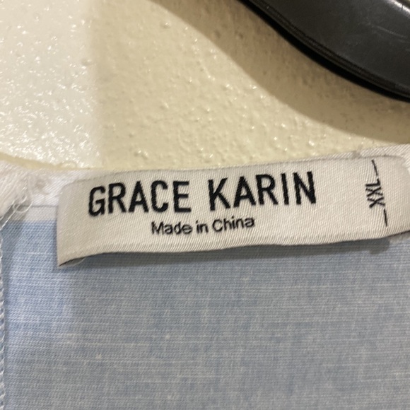 Grace Karin Flamingo Print Dress - Picture 4 of 4